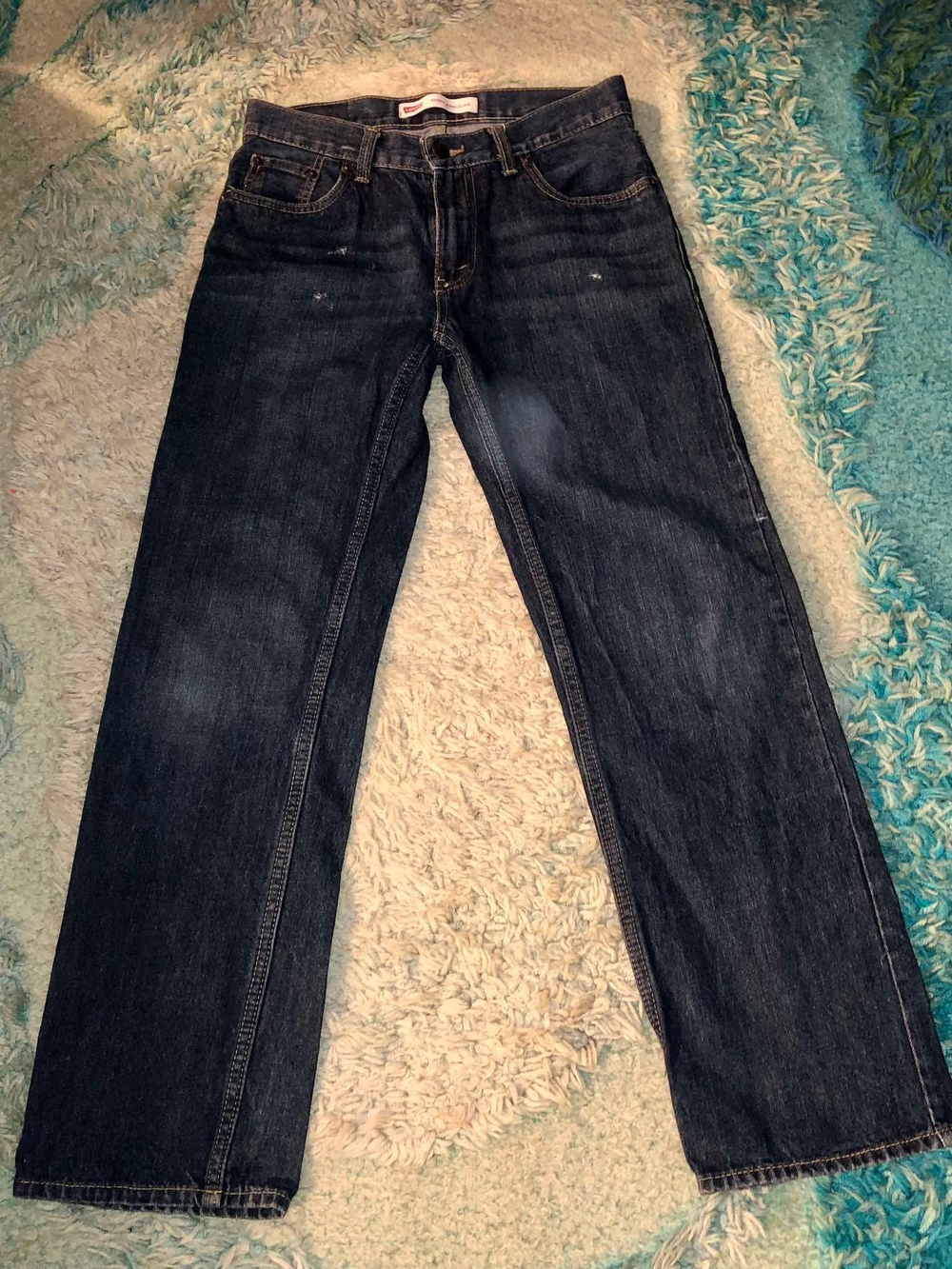 Levi's Men's Dark Indigo Bootcut Jeans